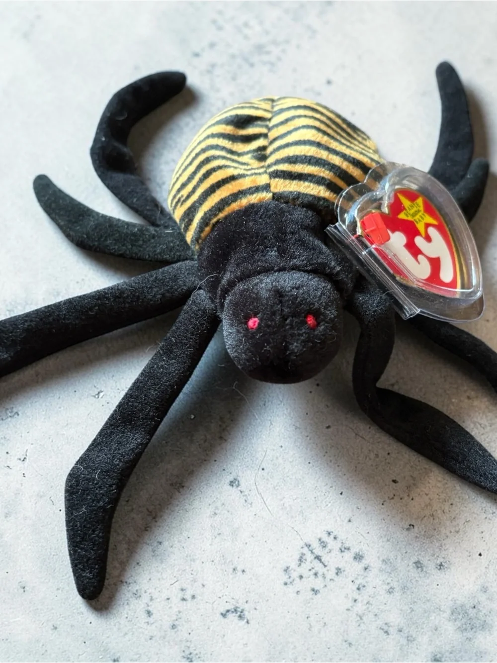 TY Halloween Set- 2 Beanie Babies and 2 Halloweenie Beanies